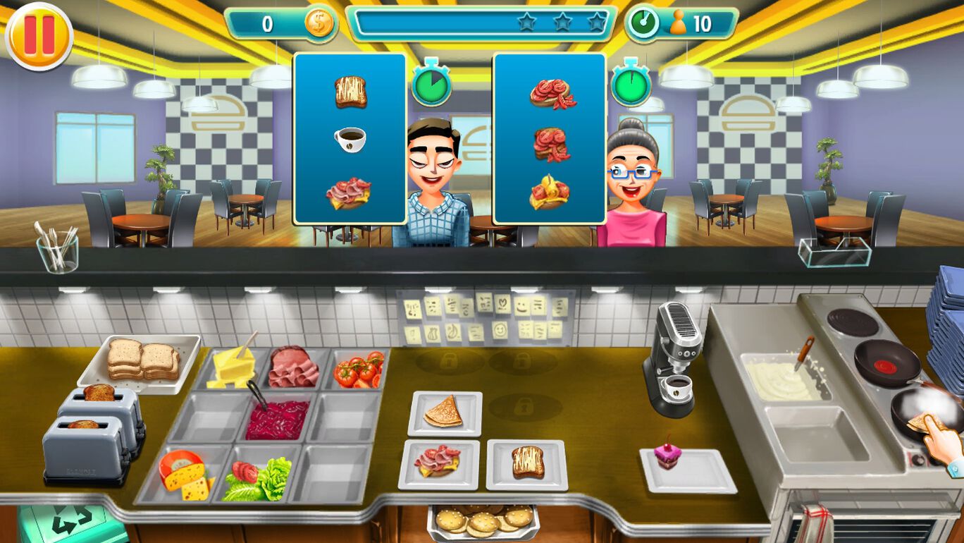 Cooking Arena: Breakfast Bar Tycoon (DLC#4)