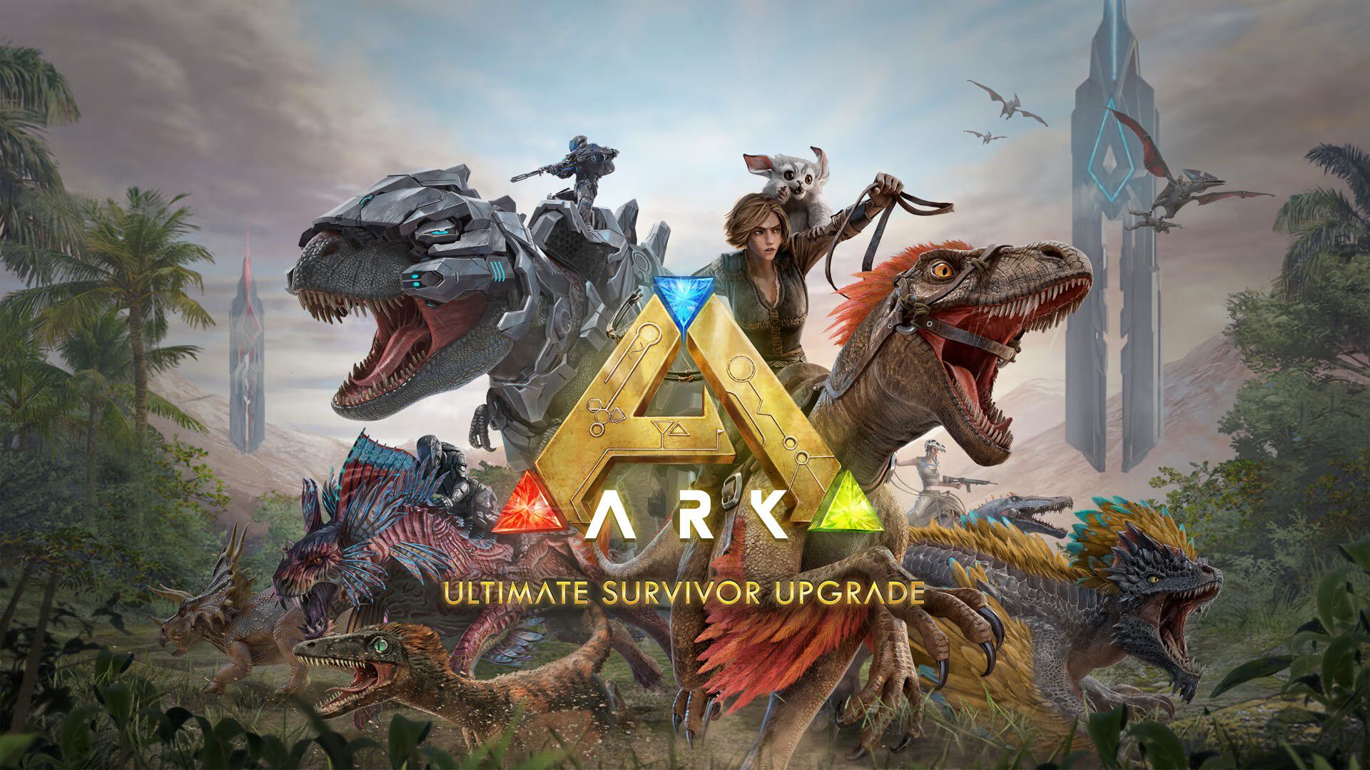 ARK: Ultimate Survivor Edition ダウンロード版 | My Nintendo Store 