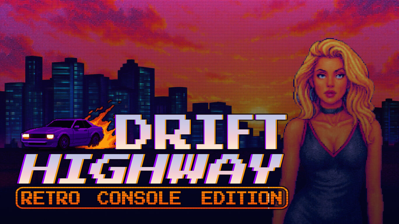 Drift Highway: Retro Console Edition
