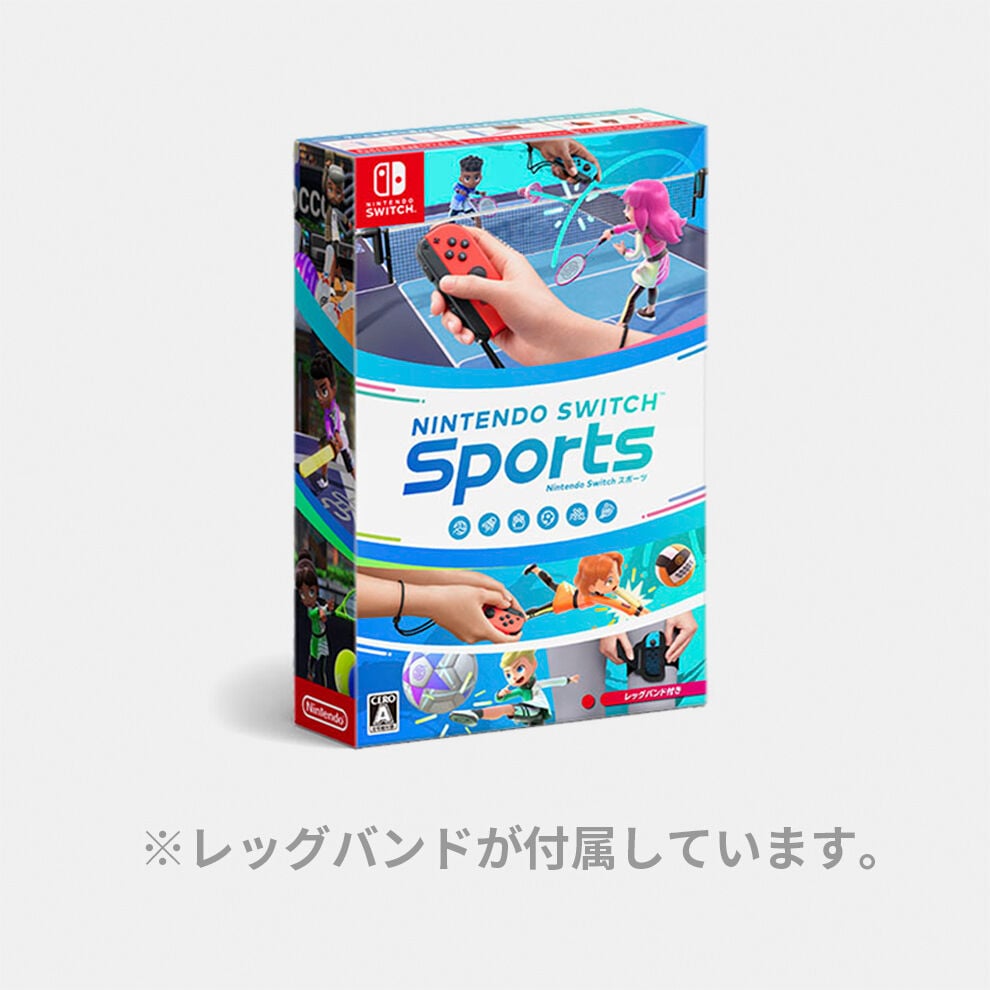 未使用 Nintendo Switch Sportsパッケージ版 レッグバンド付