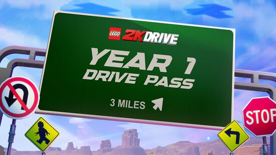『レゴ®2K ドライブ』シーズンドライブパス