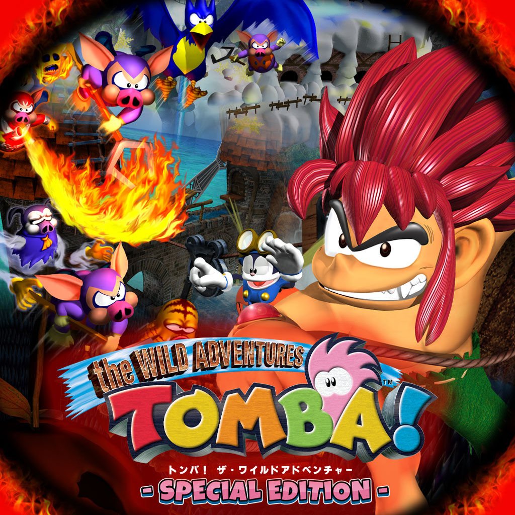 トンバ！ザ・ワイルドアドベンチャー SPECIAL EDITION | My Nintendo