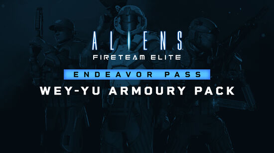 Aliens: Fireteam Elite - Wey-Yu Armoury