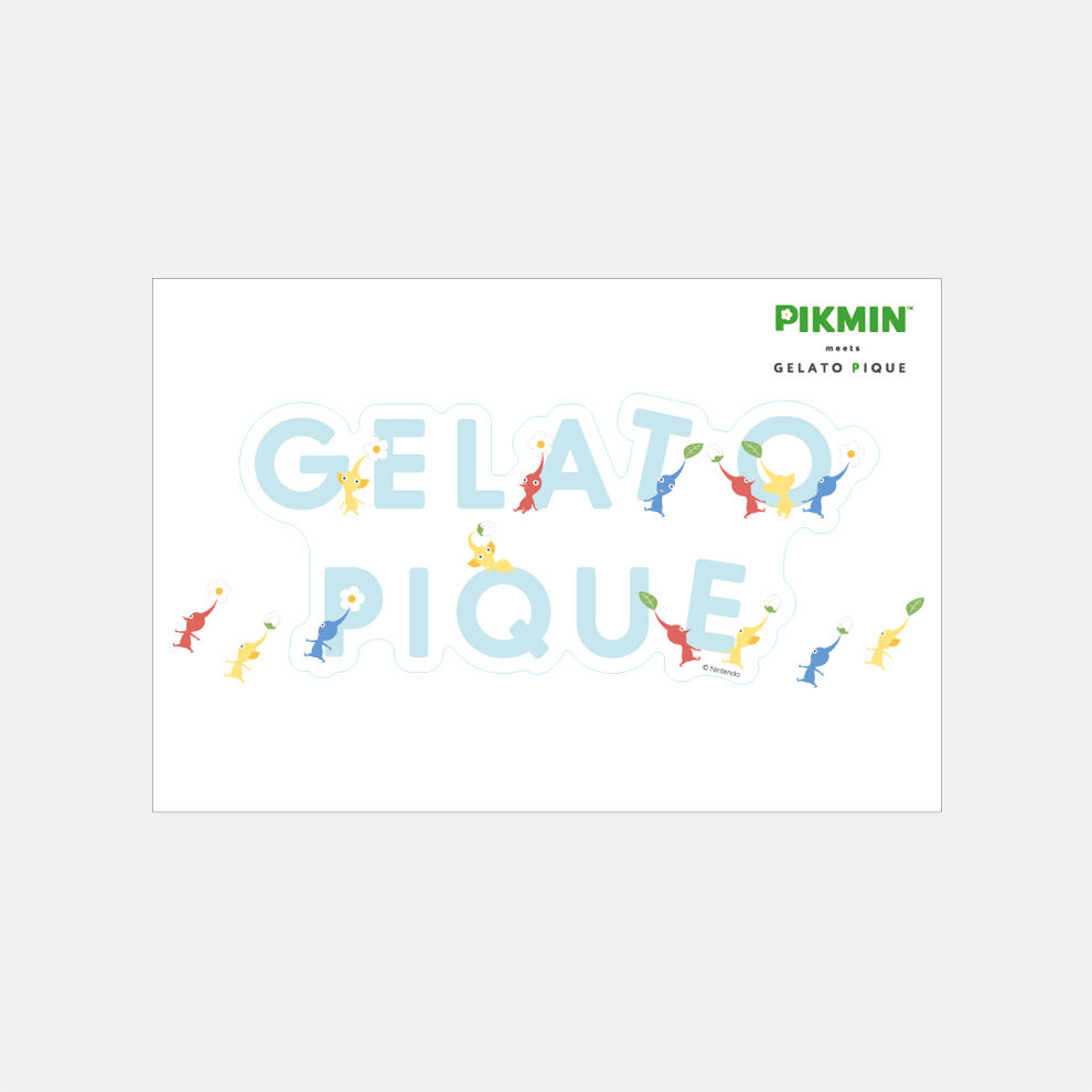 PIKMIN meets GELATO PIQUE】グラス | My Nintendo Store（マイ