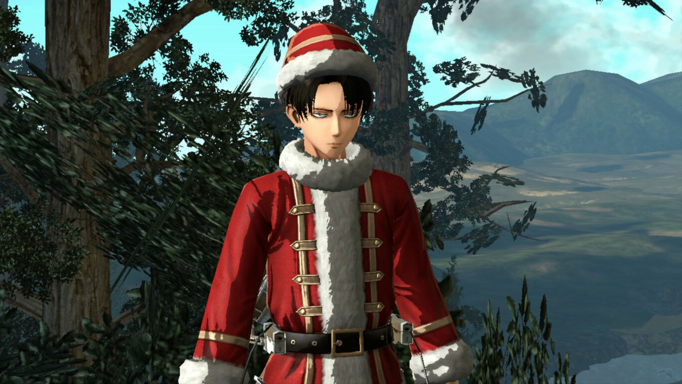 リヴァイ追加コスチューム クリスマス 衣装 My Nintendo Store マイニンテンドーストア