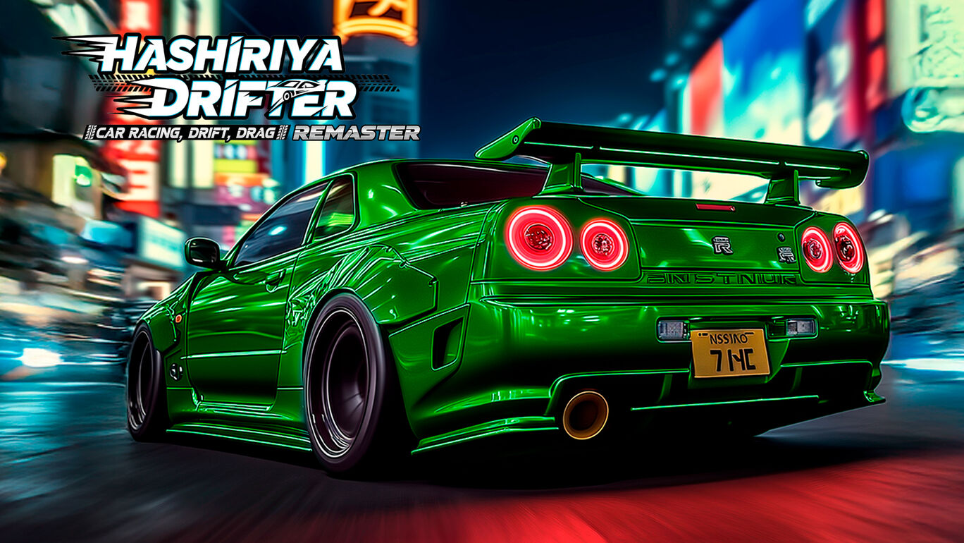 Hashiriya Drifter-Car Racing,Drift,Drag REMASTER