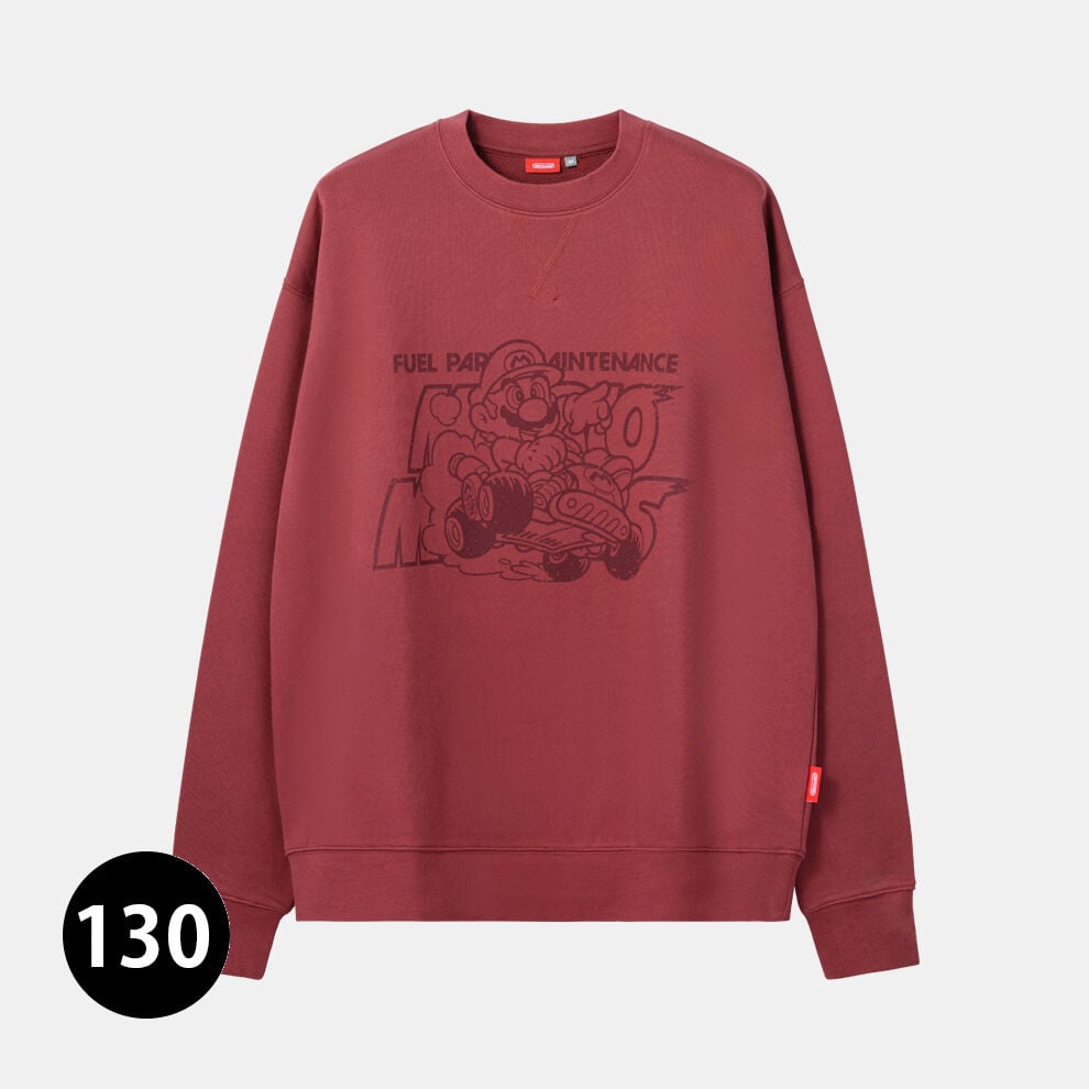 トレーナー マリオカート ワールド【Nintendo TOKYO取り扱い商品