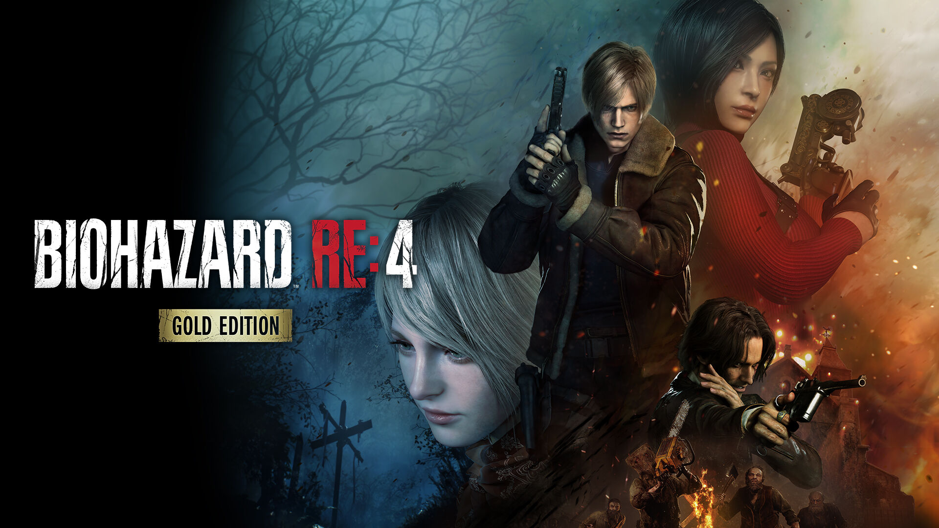 BIOHAZARD RE:4 Gold Edition