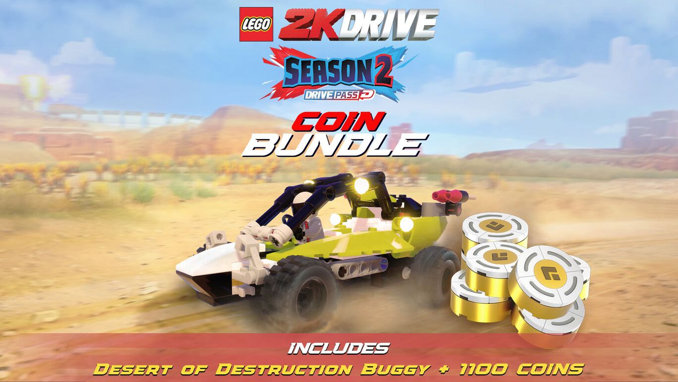 『レゴ®2K ドライブ』シーズン 2 コインバンドル