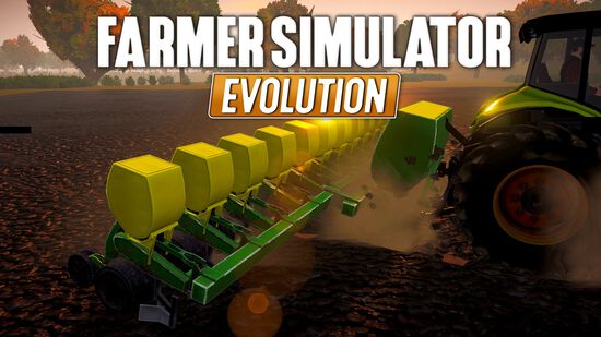 ファーミングトラクターシーダー DLC ファーマーシミュレーター エボリューション (Farming Tractor Seeder DLC - Farmer Simulator Evolution)