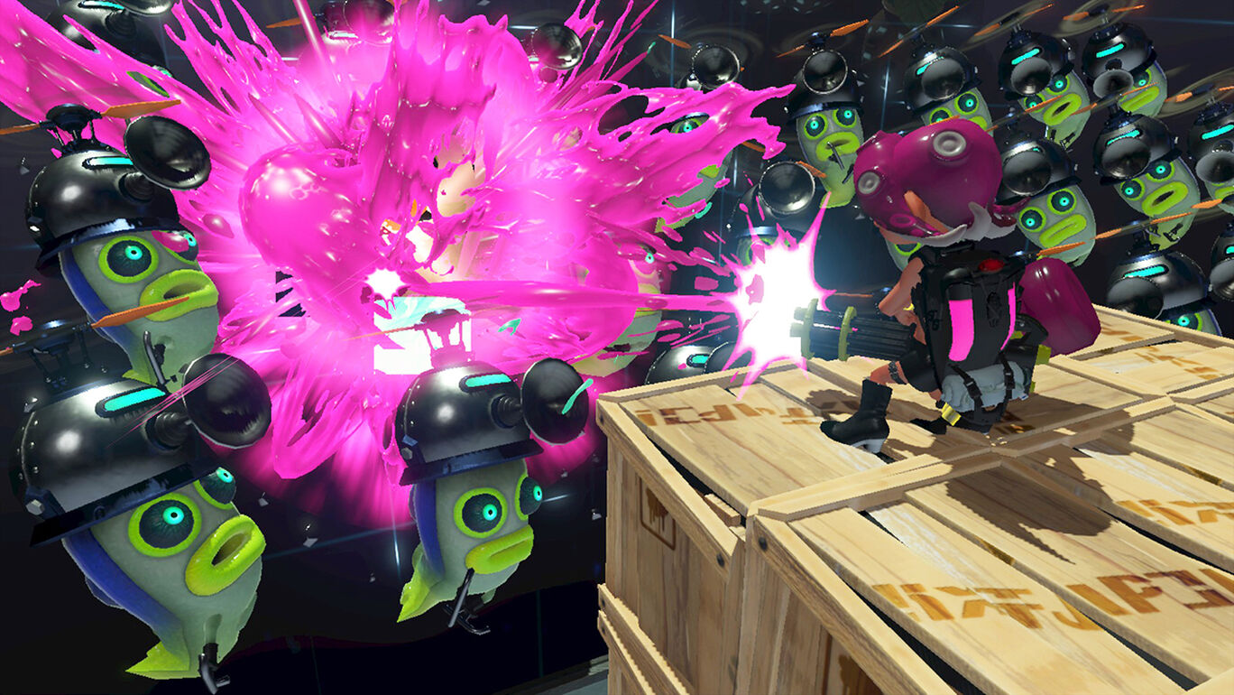 スプラトゥーン2 オクト エキスパンション My Nintendo Store マイニンテンドーストア