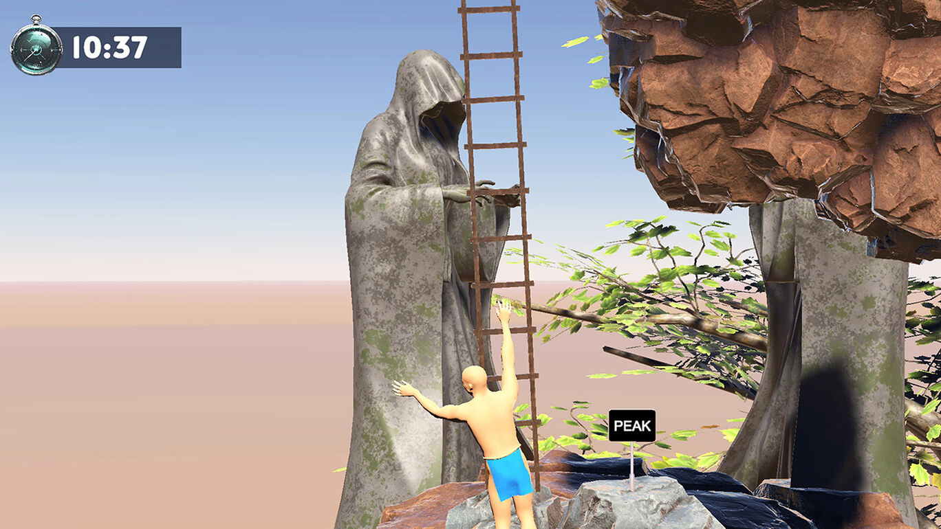 DIFFICULT CLIMBING GAME