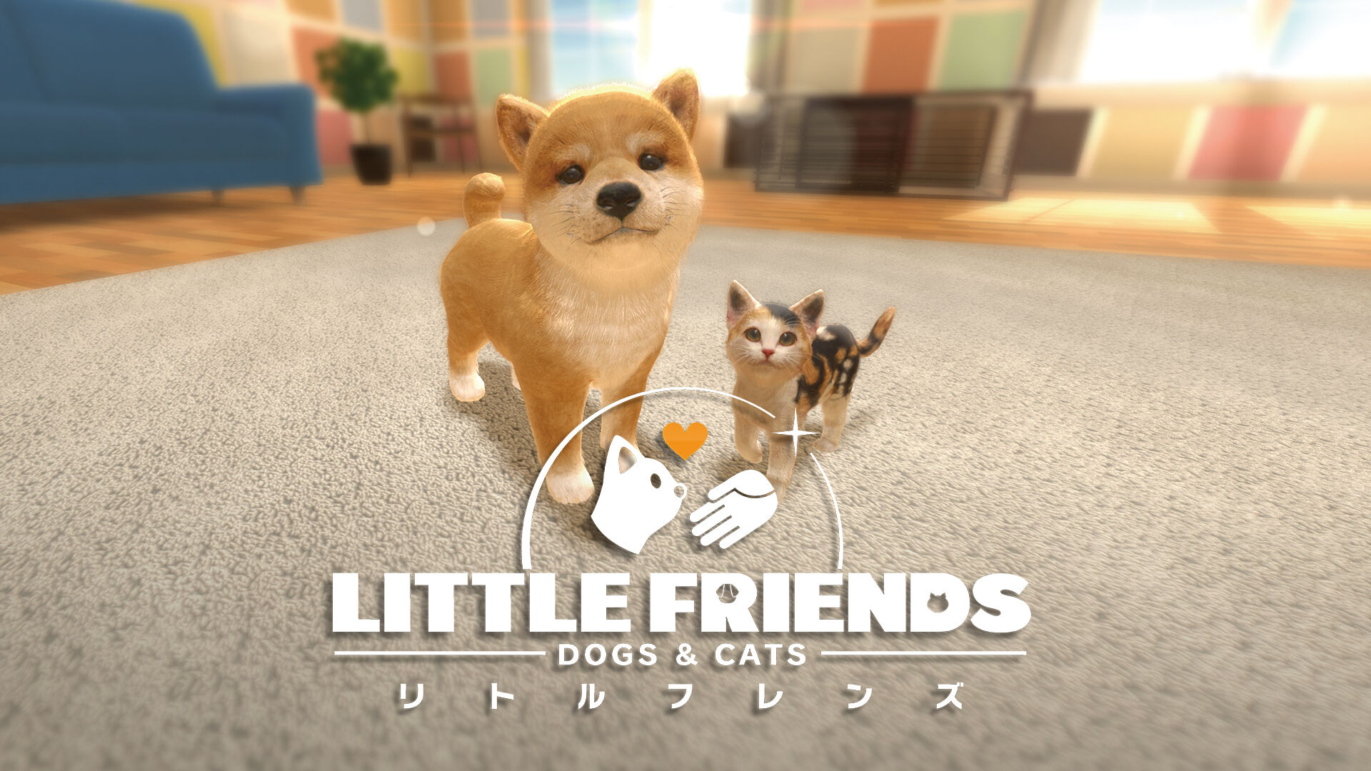LITTLE FRIENDS -DOGS & CATS-（リトルフレンズ ドッグス＆キャッツ 