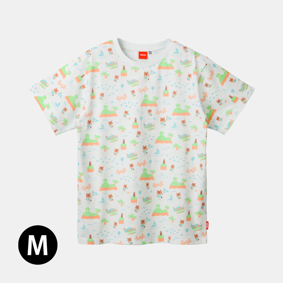 Nintendo どうぶつの森　Hushush 6番玉 Tシャツ　服　グッズ 1044aa871eb40e17de17092c1c1f7e