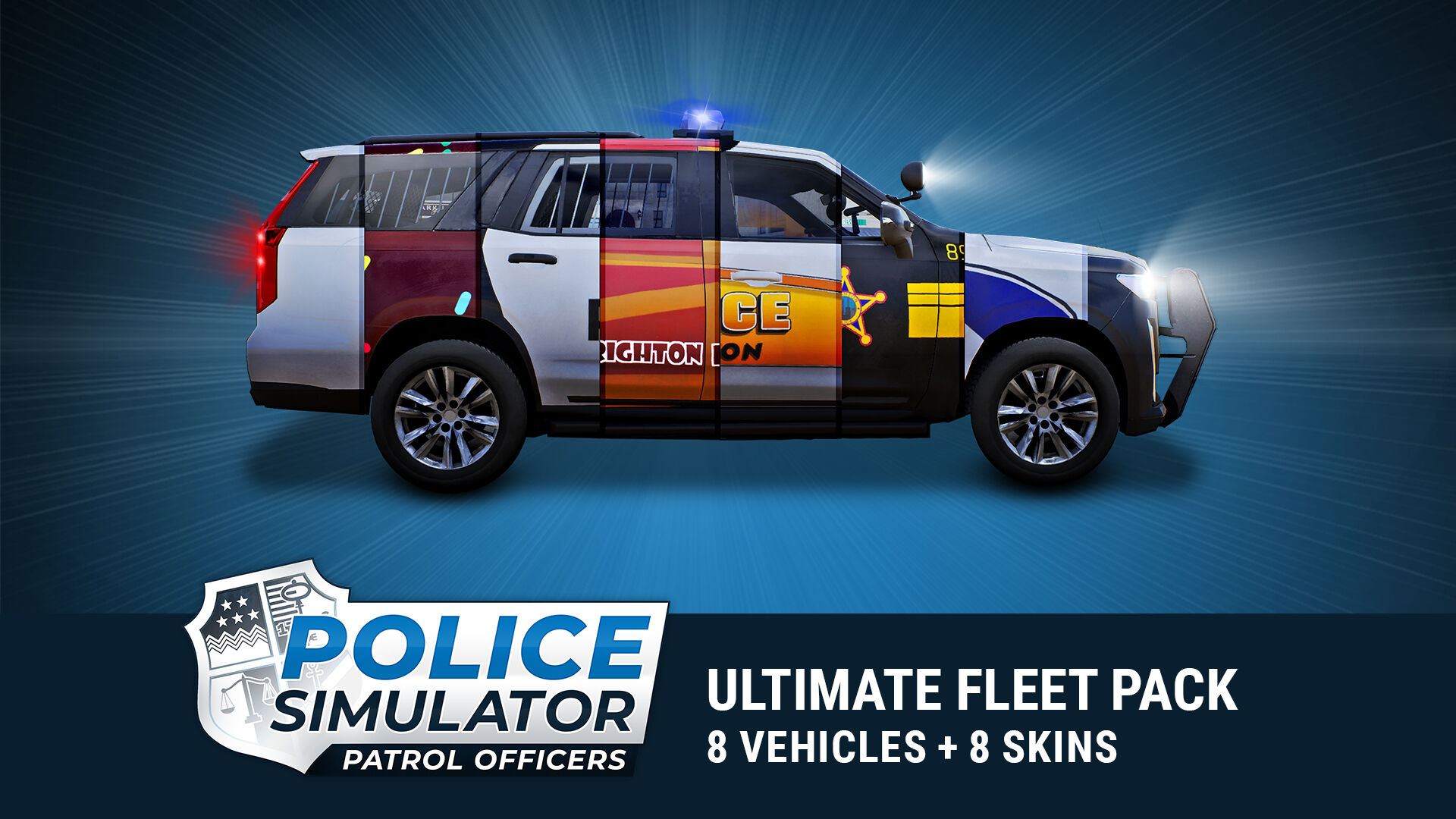 Police Simulator: Patrol Officers: Ultimate Fleet Pack