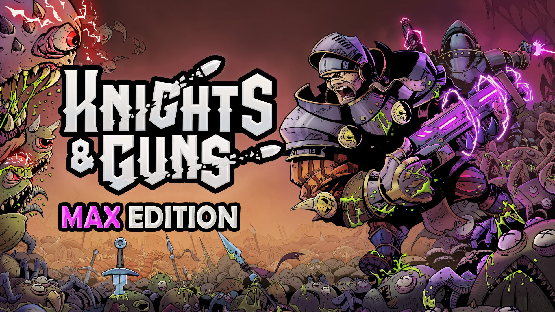 Knights & Guns Max Edition