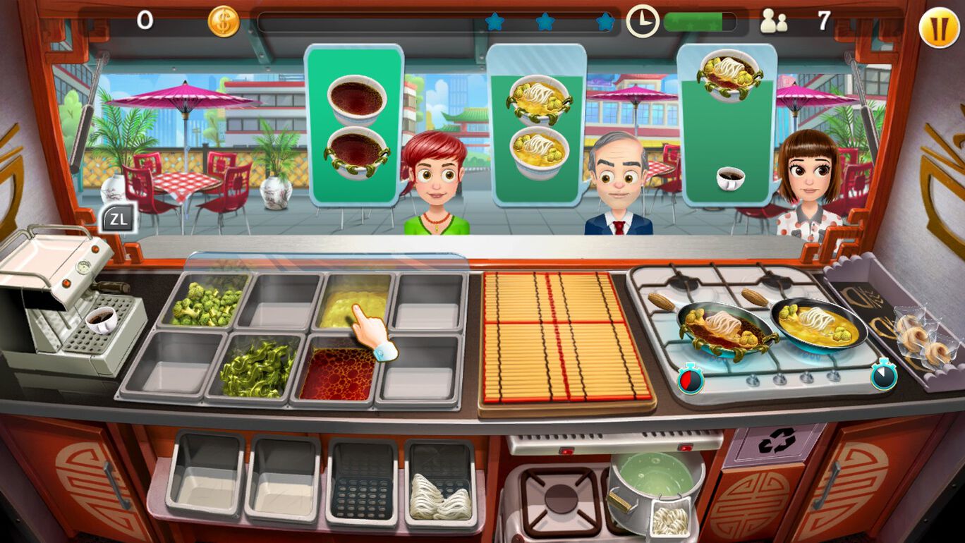 Cooking Arena: Food Truck Tycoon Asian Cuisine (DLC#2)
