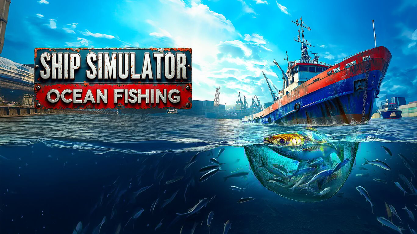 SHIP SIMULATOR OCEAN FISHING