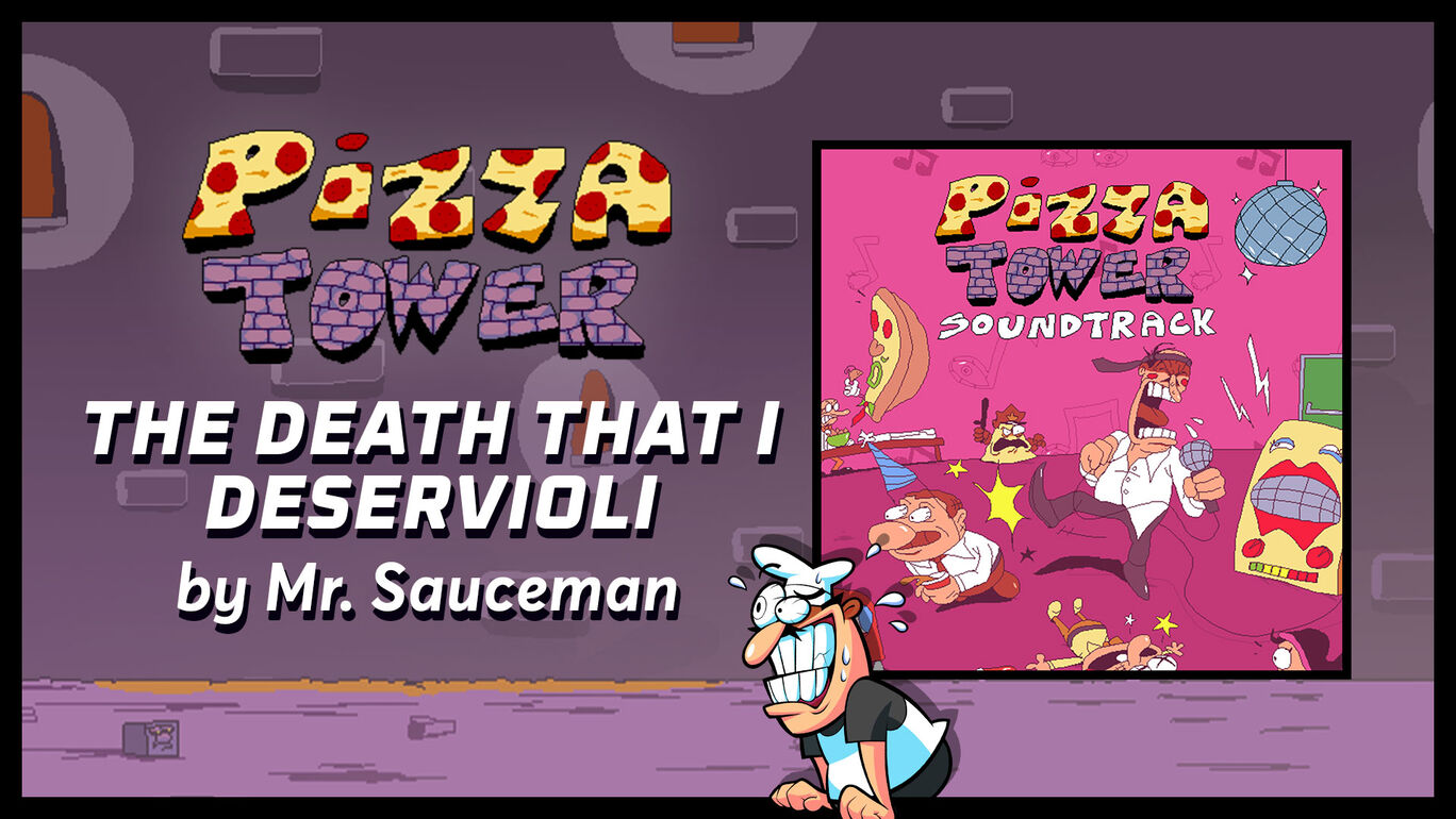 Rift of the NecroDancer: Pizza Tower - "The Death That I Deservioli"