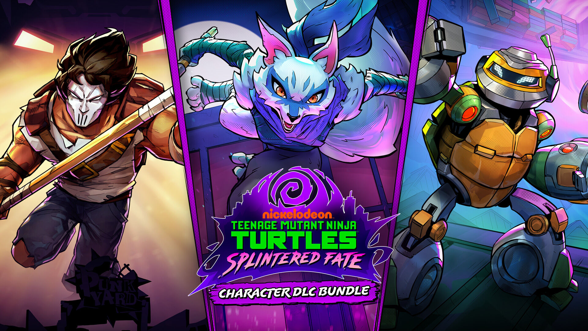 ミュータント タートルズ: スプリンターの運命 - 全キャラクターDLC