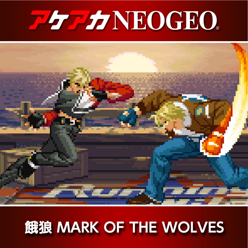 SNK ネオジオロム 餓狼 MARK OF THE WOLVES マーク オブ ザ ウルヴス 