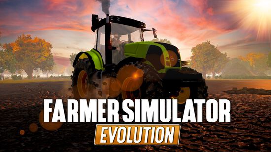 ファーミングトラクター DLC ファーマーシミュレーター エボリューション (Farming Tractor DLC - Farmer Simulator Evolution)