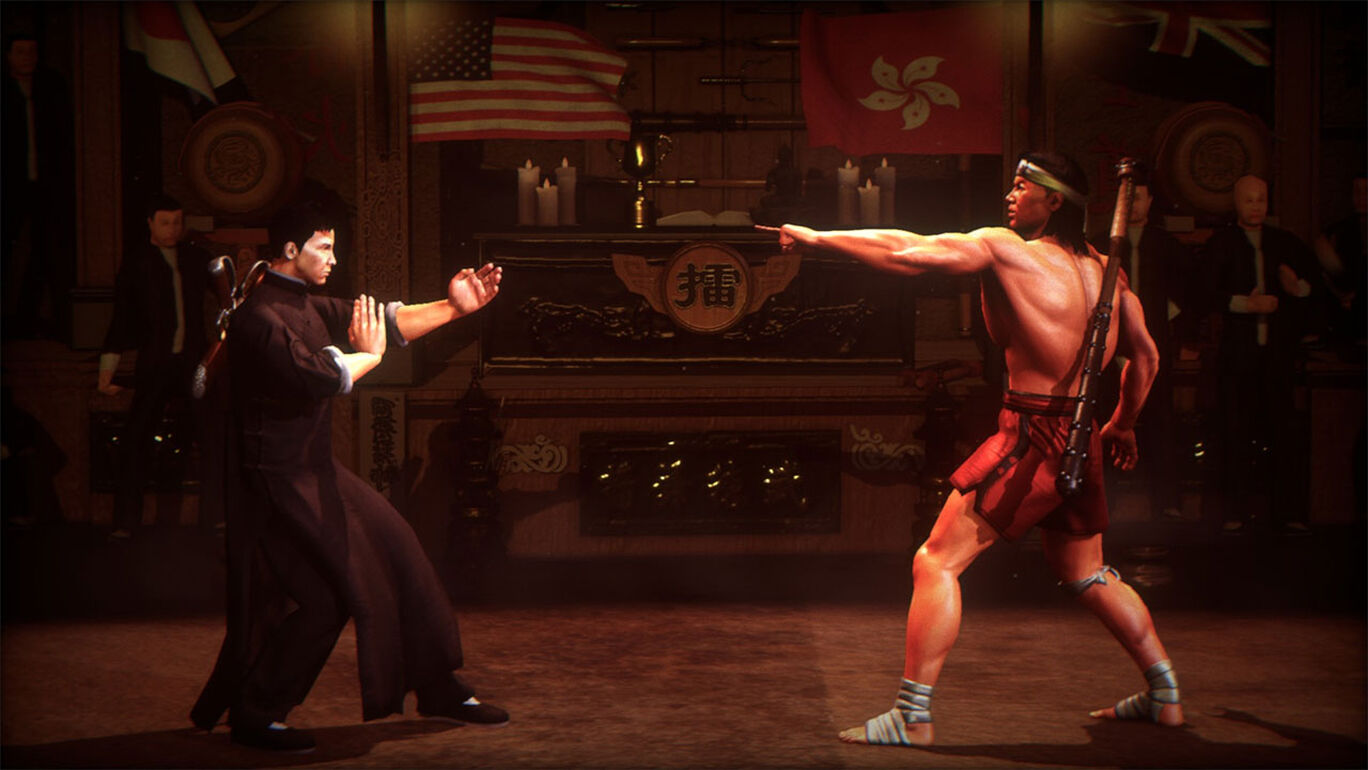 Shaolin vs Wutang