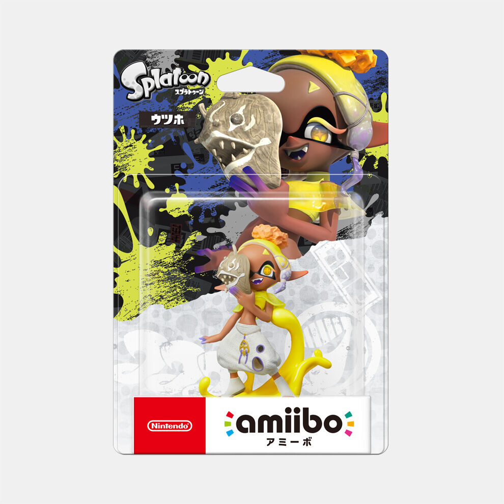 amiibo ウツホ（スプラトゥーンシリーズ） | My Nintendo Store（マイ