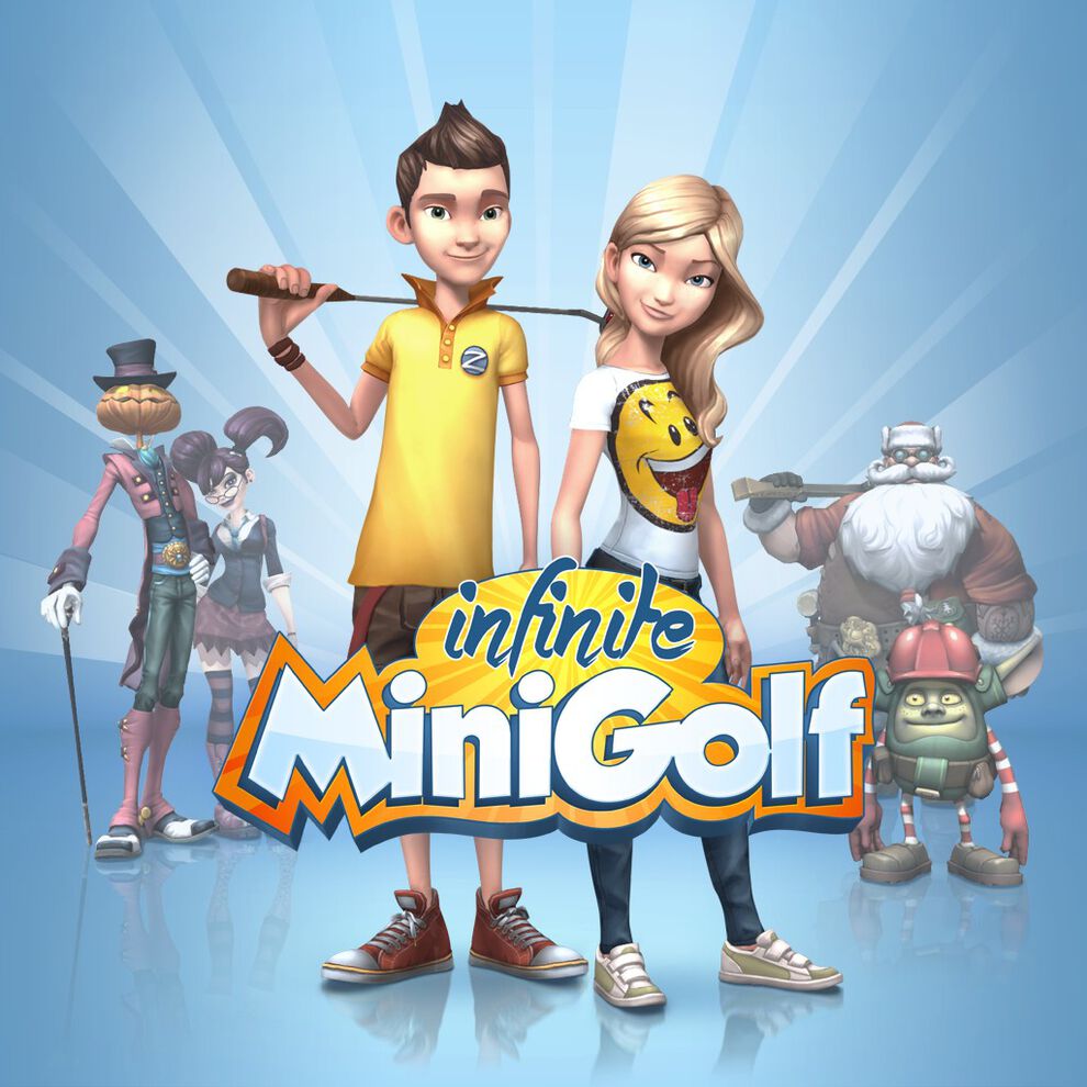 Infinite Minigolf (インフィニット ミニゴルフ)