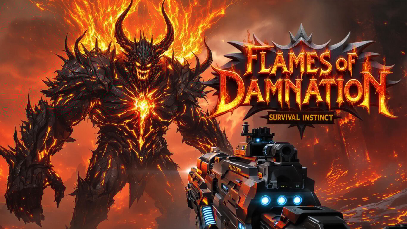 Flames of Damnation: Survival Instinct