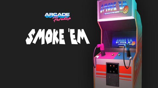 Arcade Paradise - Smoke'Em DLC