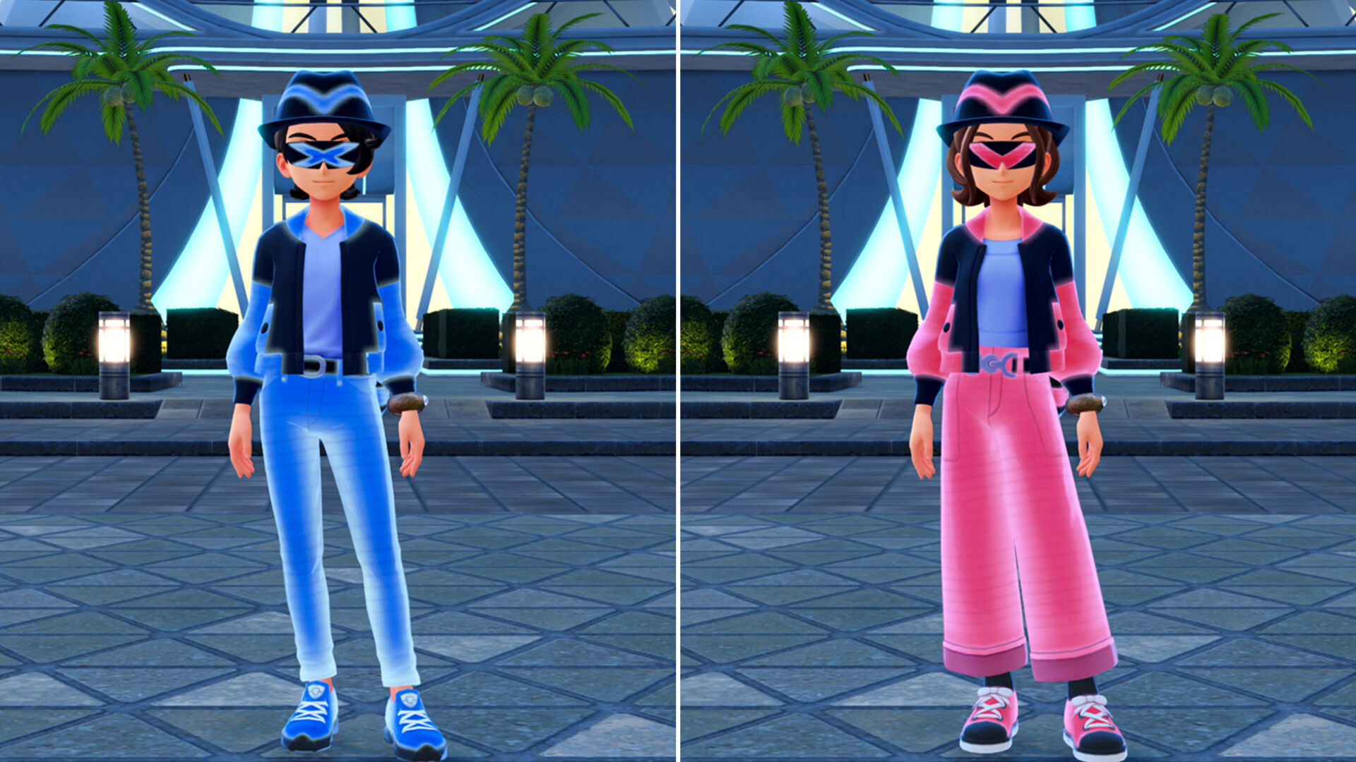 着せ替えアイテム「ホロモードセット X・Y」 | My Nintendo Store