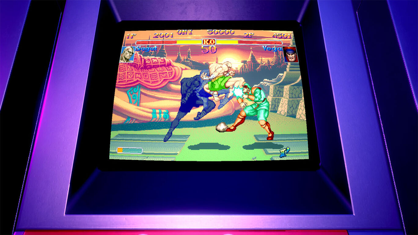 Capcom Arcade 2nd Stadium ハイパーストリートファイターii The Anniversary Edition My Nintendo Store マイニンテンドーストア