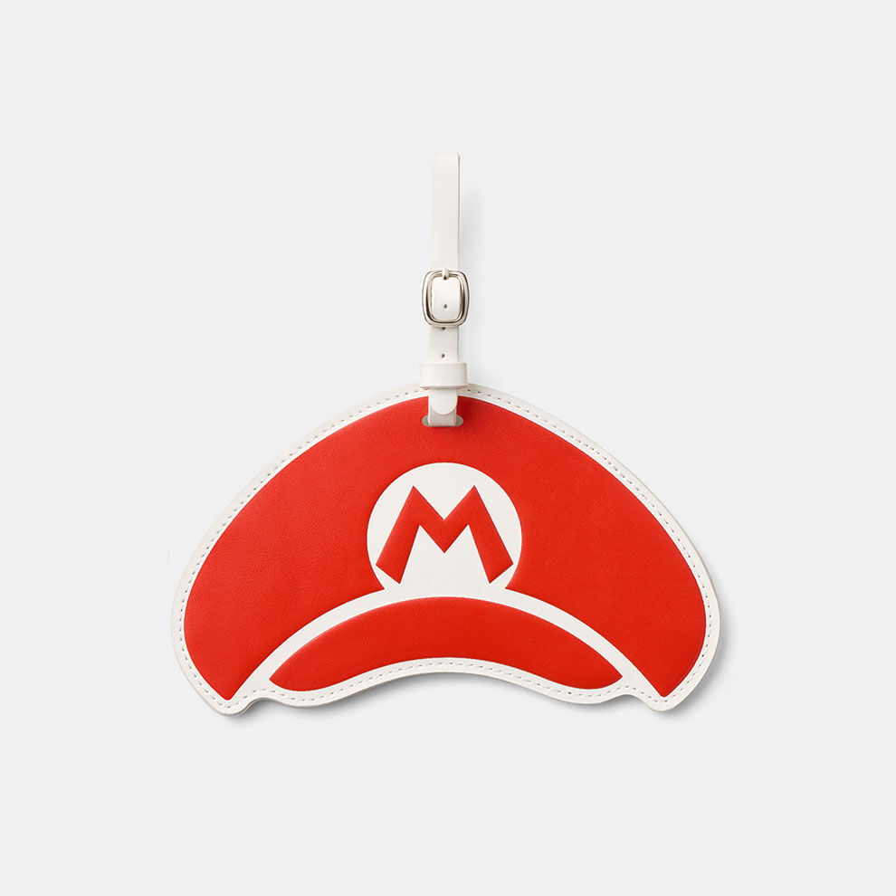 ラゲッジタグ スーパーマリオ（マリオの帽子） | My Nintendo Store ...