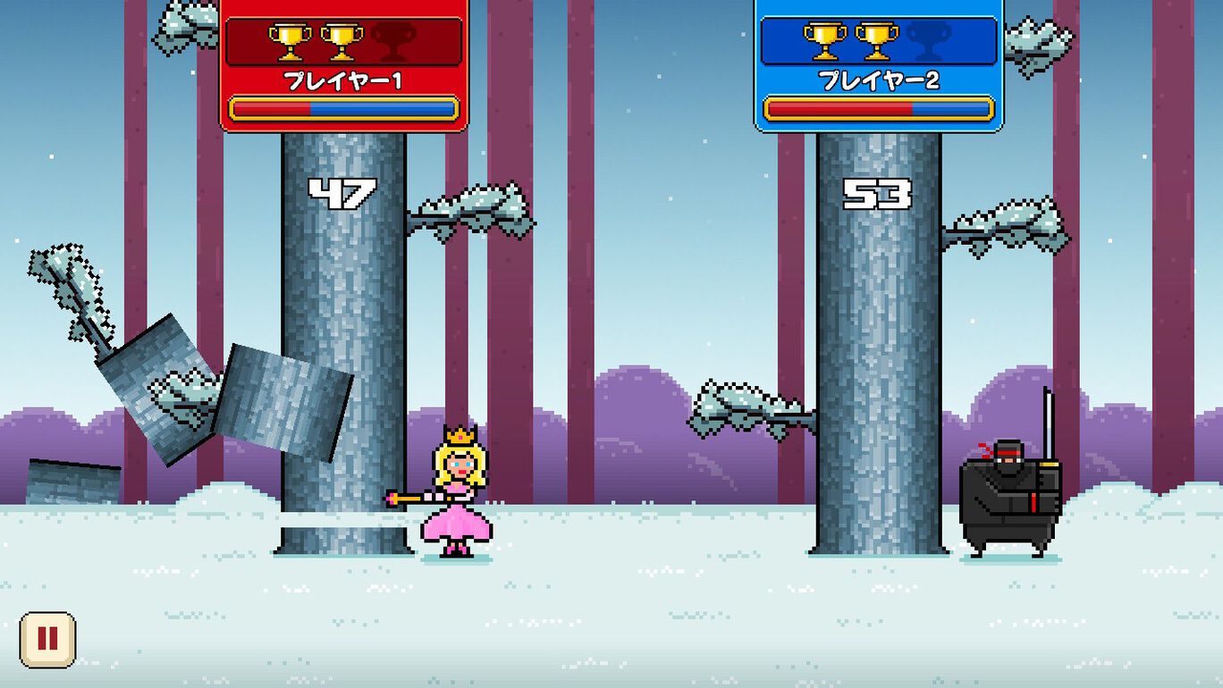 ティンバーマン Vs エディション ダウンロード版 My Nintendo Store マイニンテンドーストア