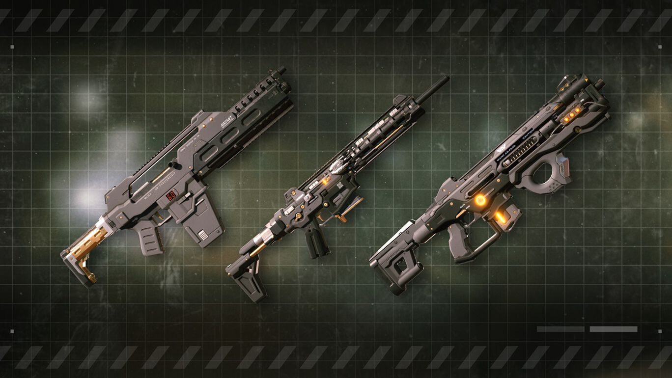 Aliens: Fireteam Elite - Wey-Yu Armoury