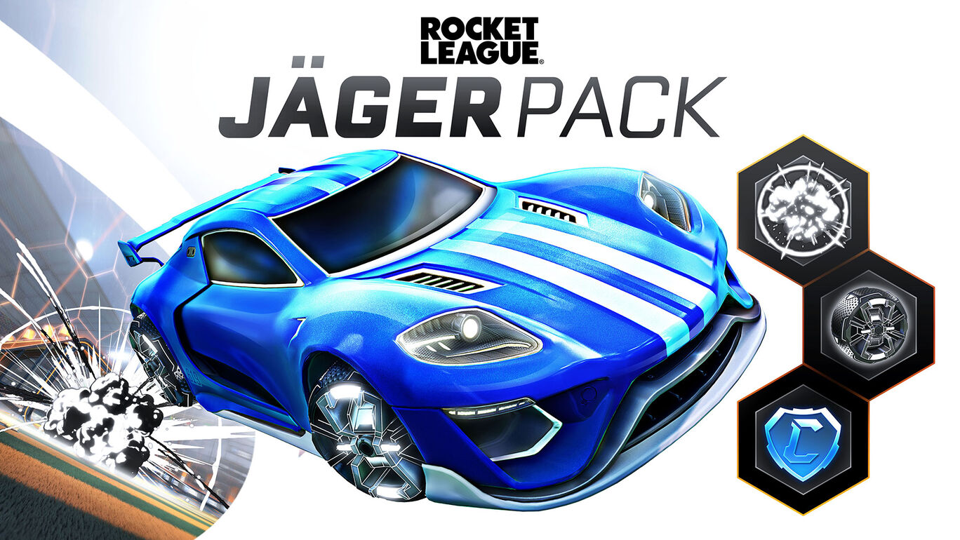 Rocket League® - Jägerパック