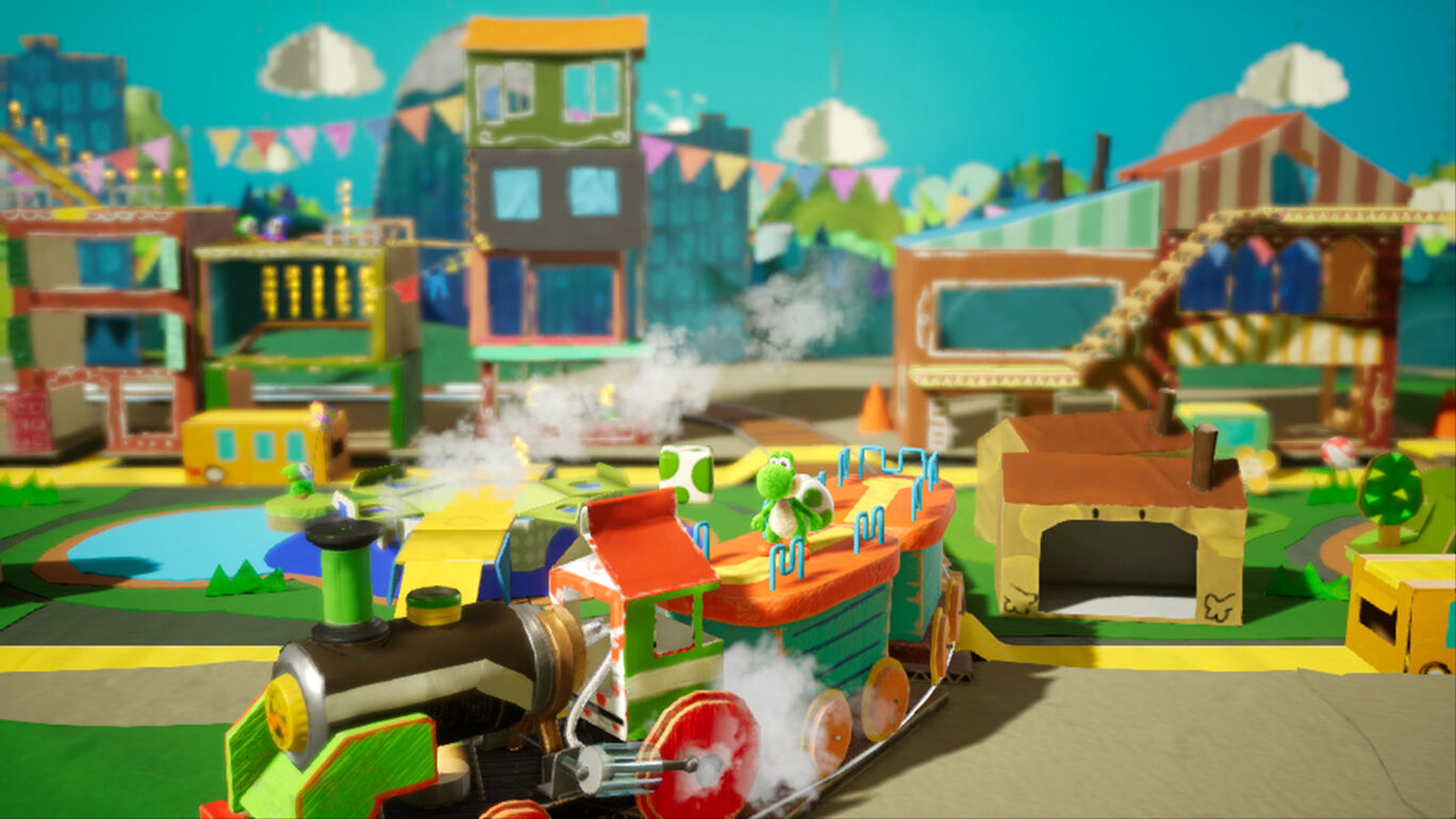 ヨッシークラフトワールド ダウンロード版 My Nintendo Store マイニンテンドーストア