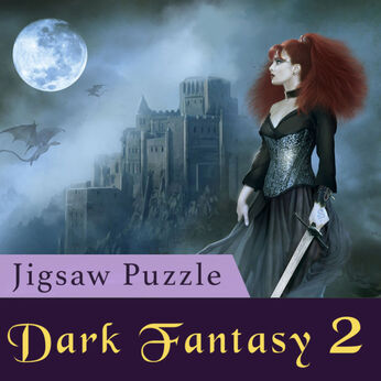 Dark Fantasy: Jigsaw Puzzle 2