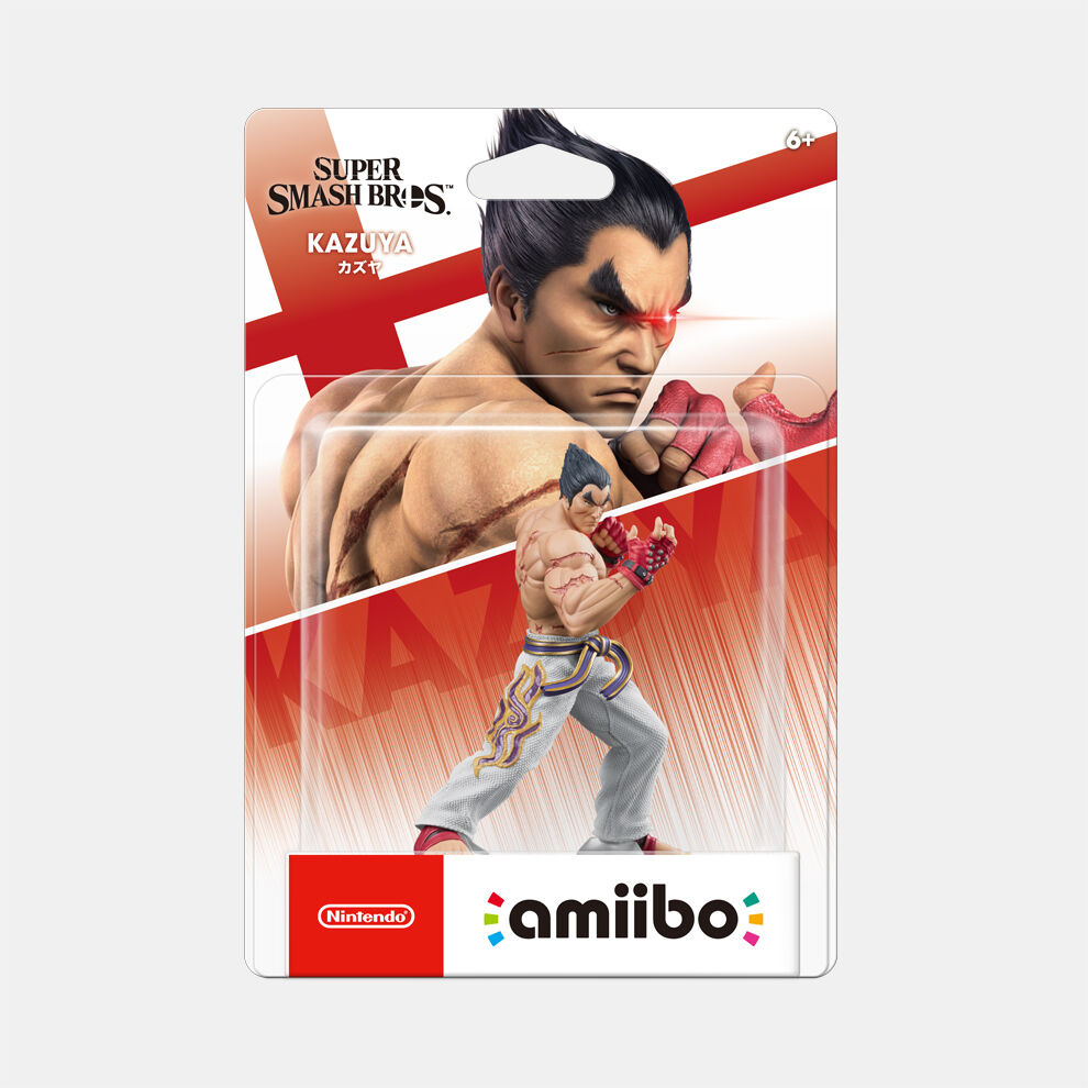 amiibo カズヤ（大乱闘スマッシュブラザーズシリーズ） | My Nintendo 