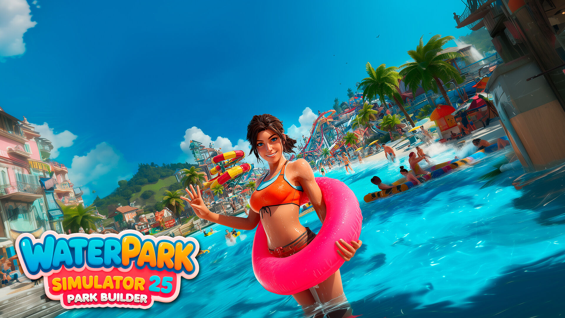 Waterpark Simulator 25: Park Builder