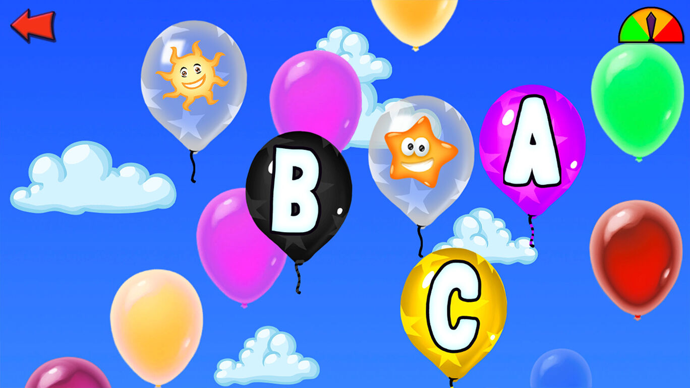 Balloon Pop 就学前の子供と幼児のための学習ゲーム 14の言語で数字 文字 形 色を学ぶ ダウンロード版 My Nintendo Store マイニンテンドーストア