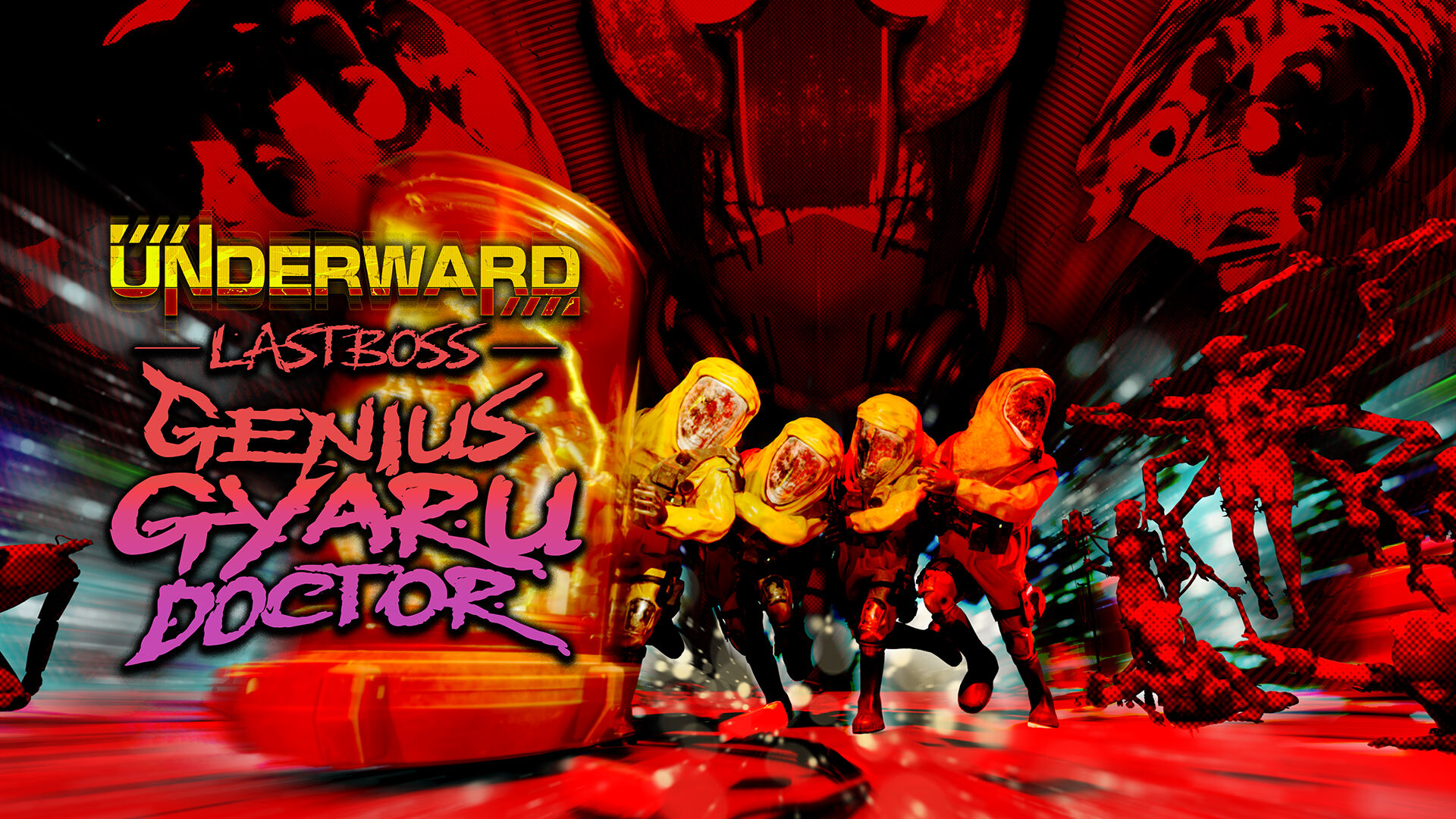 UNDERWARD: LASTBOSS, Genius Gyaru Doctor
