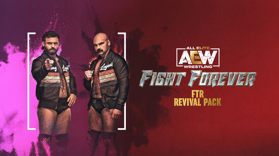 AEW: Fight Forever FTR: Revival Pack