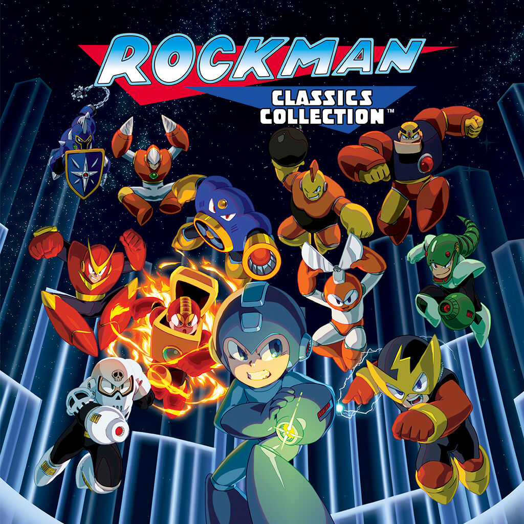 ロックマン クラシックス コレクション ダウンロード版 | My Nintendo 