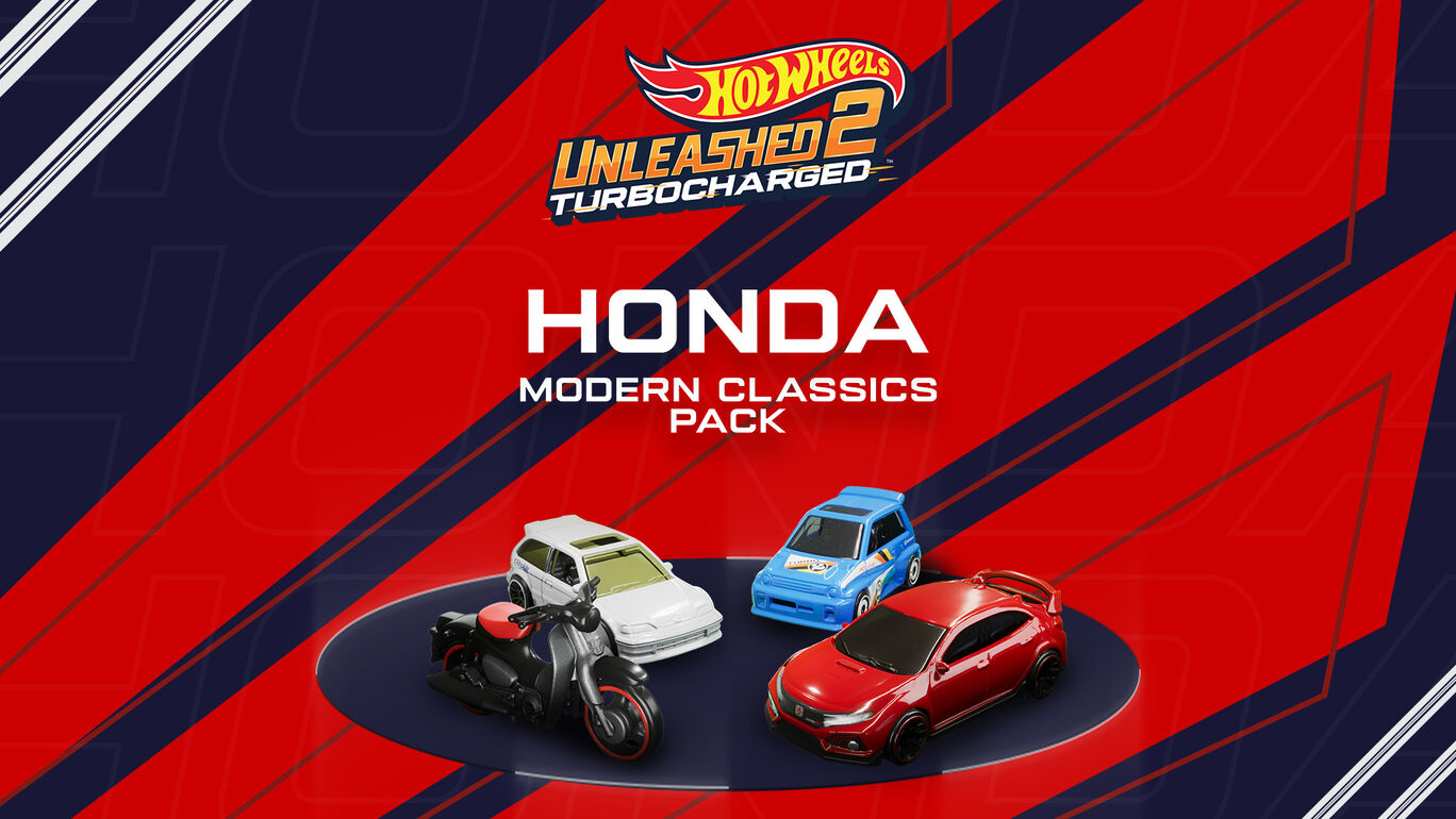 HOT WHEELS UNLEASHED™ 2 - Honda Modern Classics Pack