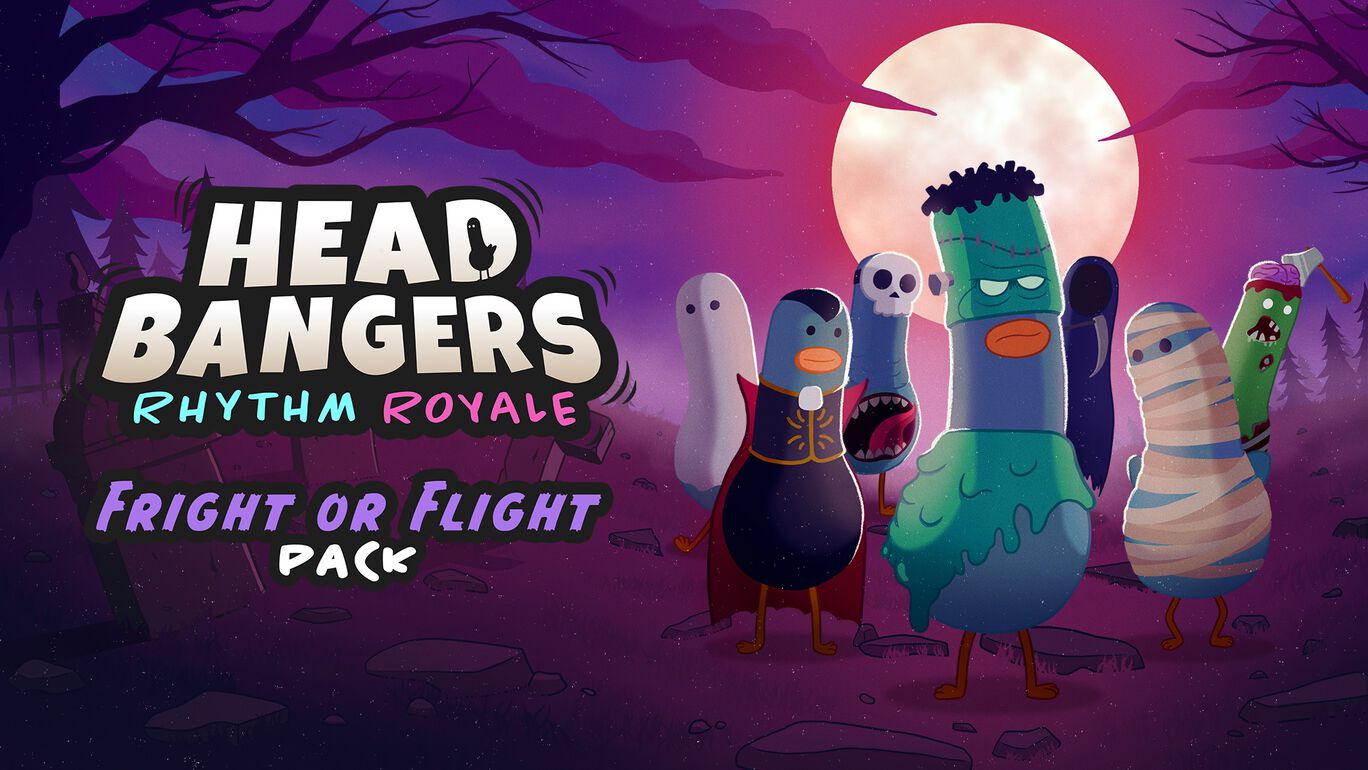 Headbangers - Fright or Flight Pack