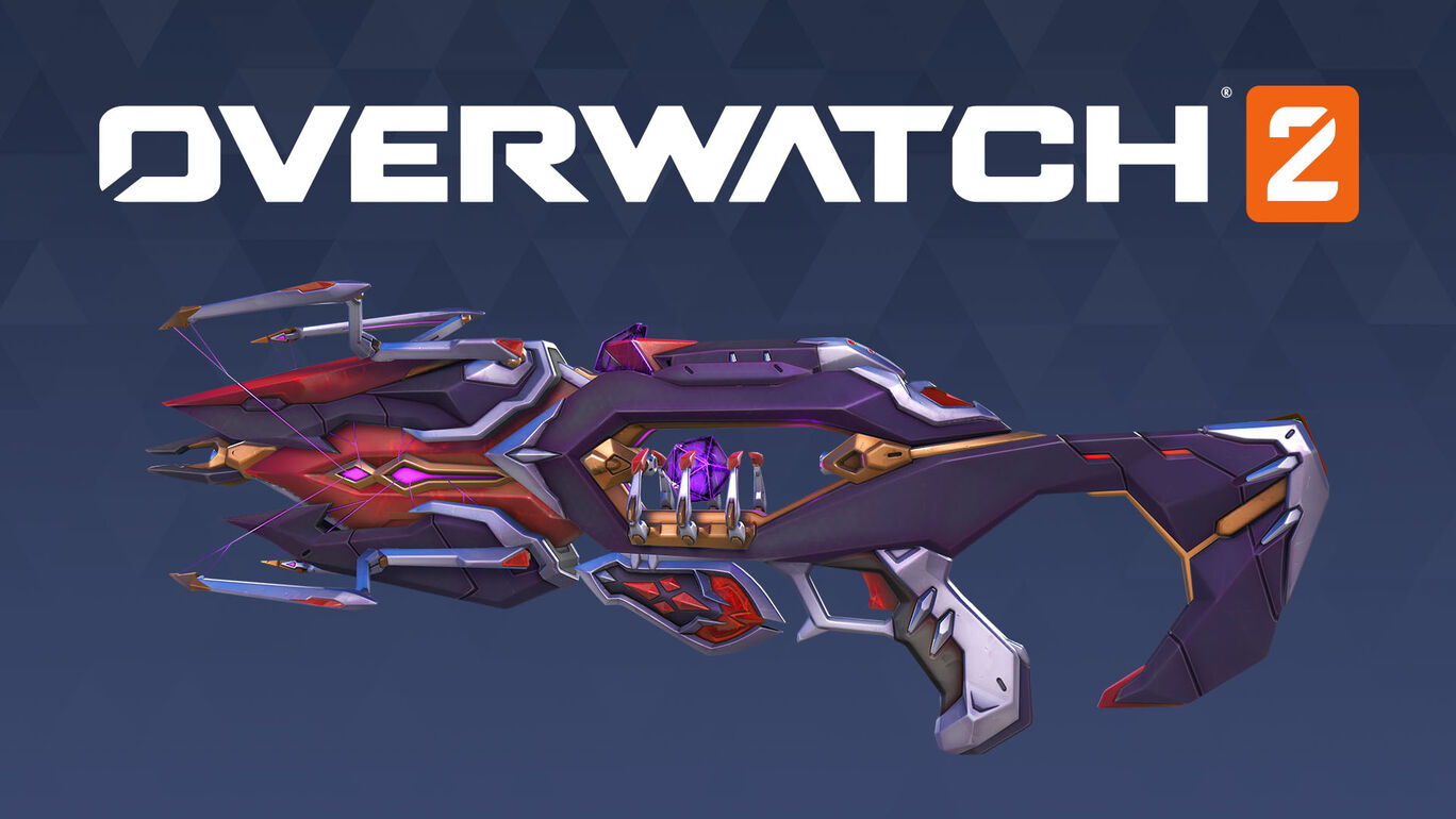 「オーバーウォッチ 2」ウィドウメイカー用ミシック武器スキン・バンドル(コンプリート仕様)