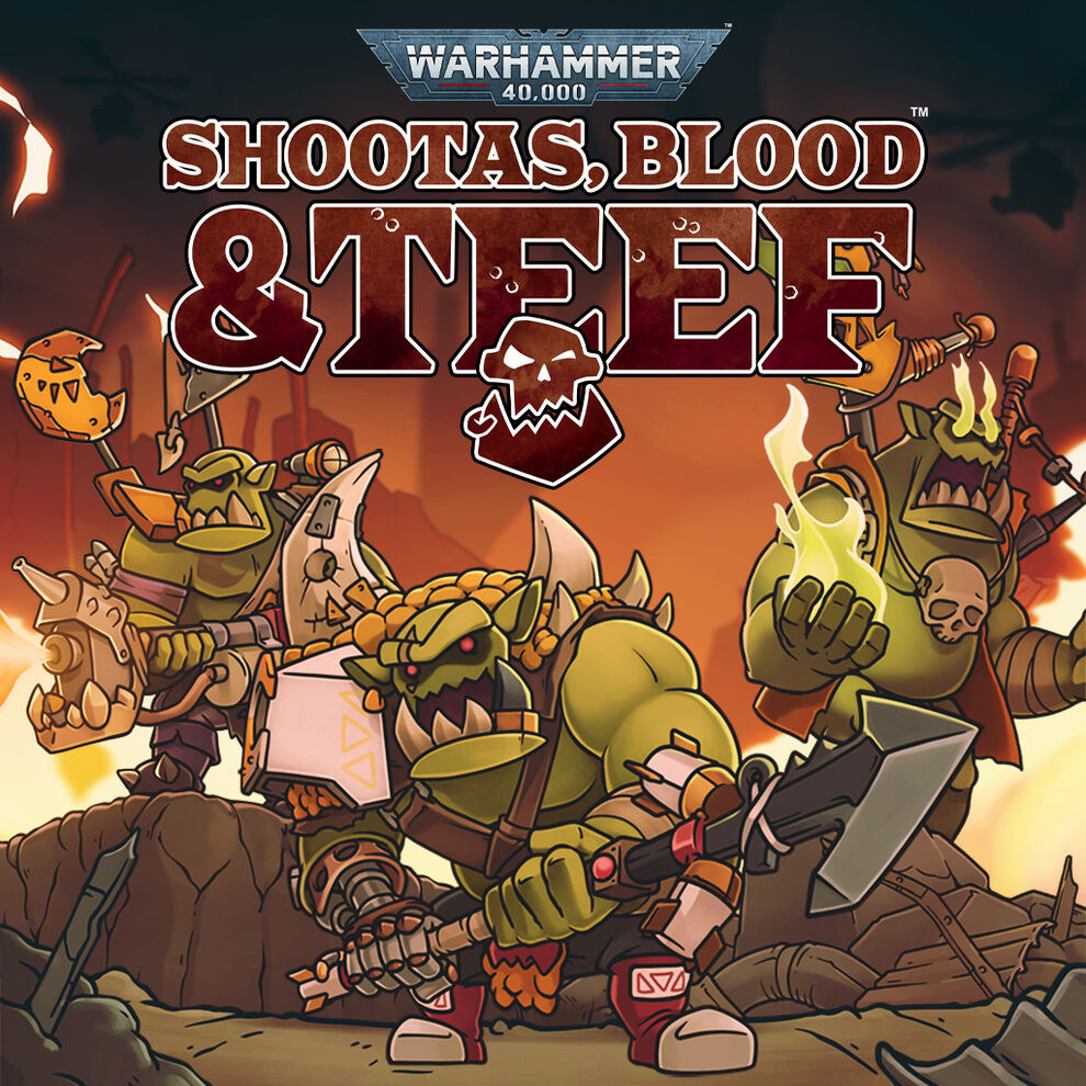 Warhammer 40,000: Shootas, Blood & Teef