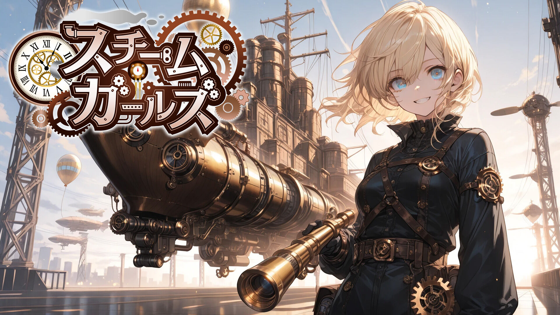 スチームガールズ